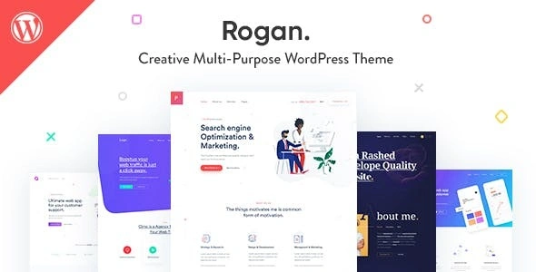 Rogan Theme GPL
