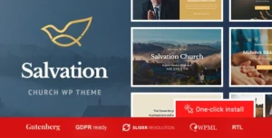 Salvation Theme GPL
