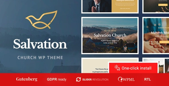 Salvation Theme GPL