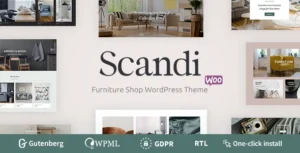 Scandi Theme GPL