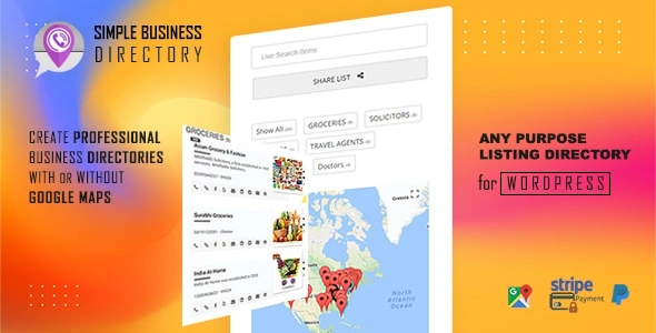 Simple Business Directory Pro GPL