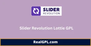 Slider Revolution Lottie GPL