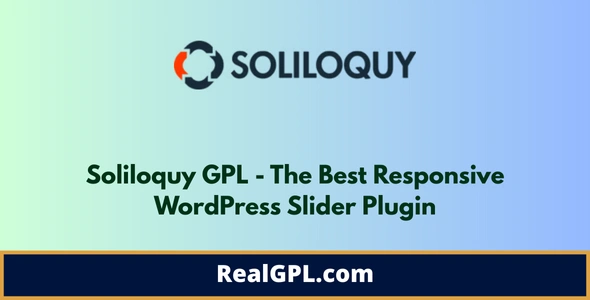 Soliloquy GPL Soliloquy GPL