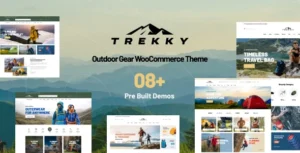 Trekky Theme GPL