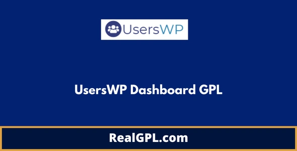 UsersWP Dashboard GPL