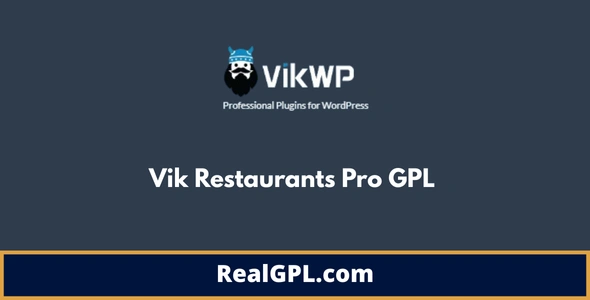 Vik Restaurants Pro GPL