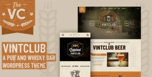VintClub Theme GPL