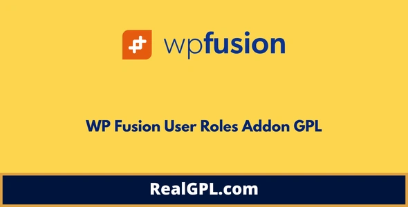 WP Fusion User Roles Addon GPL