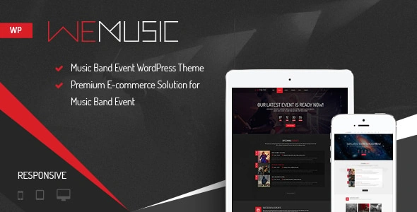 WeMusic Theme GPL