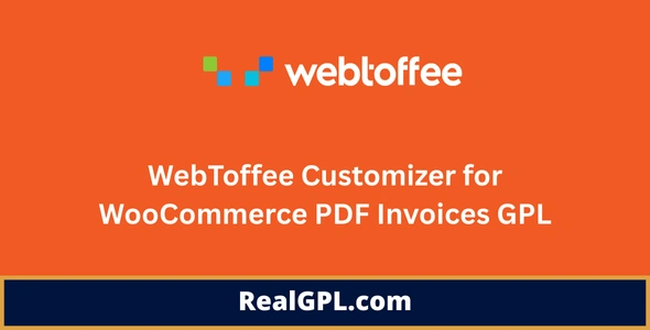 WebToffee Customizer for WooCommerce PDF Invoices GPL