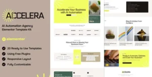 Accelera Template Kit GPL