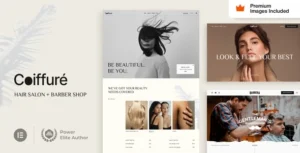 Coiffure Theme GPL