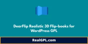 DearFlip Realistic 3D Flip-books for WordPress GPL