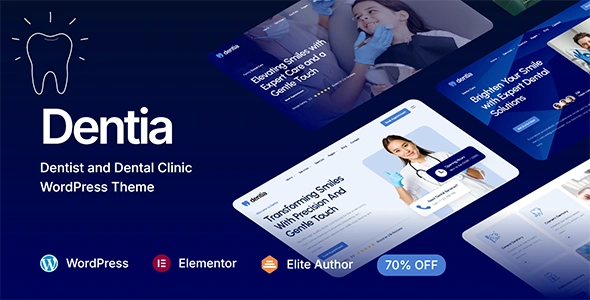 Dentia Theme GPL