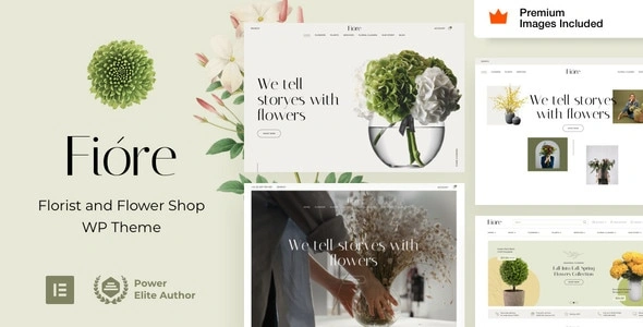 Fiore Theme GPL