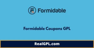 Formidable Coupons GPL