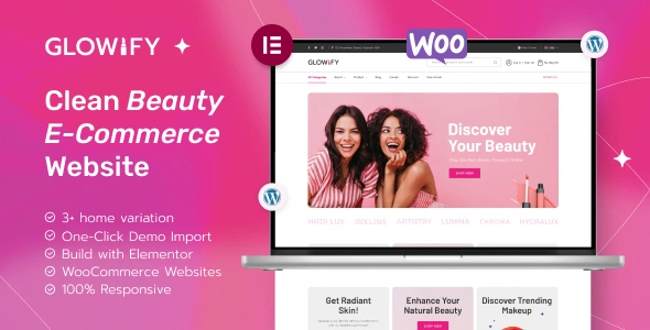 Glowify Theme GPL