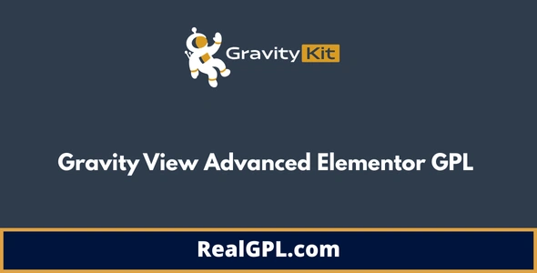 Gravity View Advanced Elementor GPL