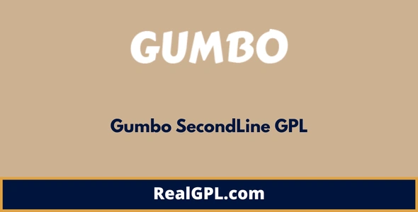 Gumbo SecondLine GPL