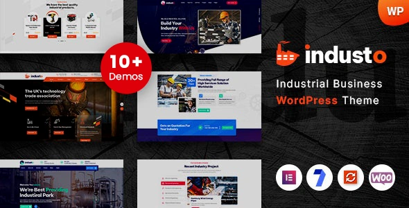 Industo Theme GPL