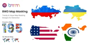 Map Masking addon for elementor GPL