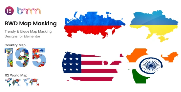 Map Masking addon for elementor GPL