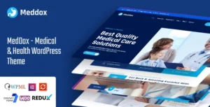 Meddox Theme GPL