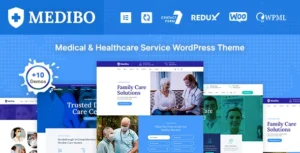 Medibo Theme GPL