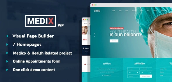 Medix Theme GPL
