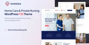 Nursera Theme GPL