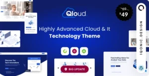 Qloud Theme GPL