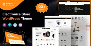 Radios Theme GPL