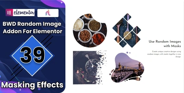 Random Image Addon For Elementor GPL