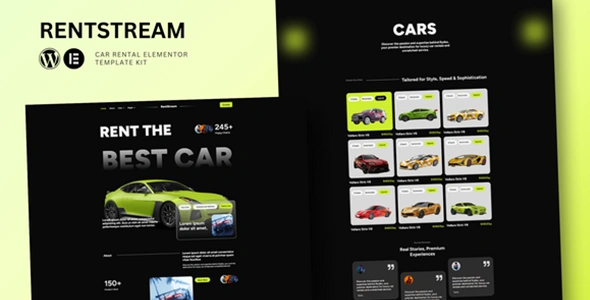RentStream Template Kit GPL