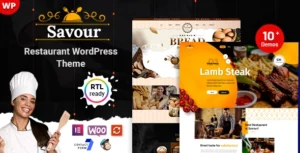 Savour Theme GPL