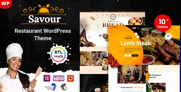 Savour Theme GPL