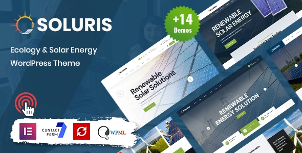 Soluris Theme GPL