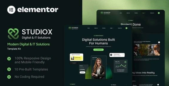 Studiox Template Kit GPL