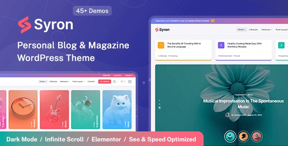 Syron Theme GPL