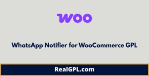 WhatsApp Notifier for WooCommerce GPL