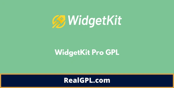 WidgetKit Pro GPL WidgetKit Pro GPL