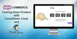 WooCommerce Coming Soon Product with Countdown GPL