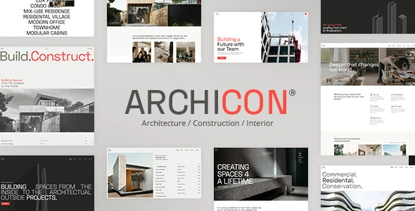 Archicon Theme GPL