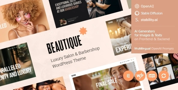 Beautique Theme GPL