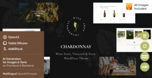 Chardonnay Theme GPL