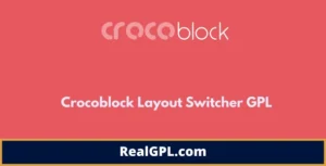 Crocoblock Layout Switcher GPL