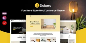 Dekoro Theme GPL
