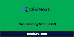 Divi Heading Module GPL