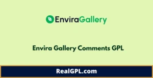 Envira Gallery Comments GPL