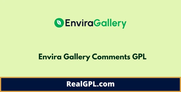 Envira Gallery Comments GPL Envira Gallery Comments GPL
